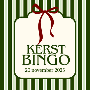 Kerstbingo - 20 november 2025