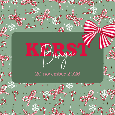 Kerstbingo - 20 november 2026