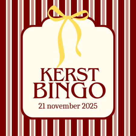 Kerstbingo - 21 november 2025
