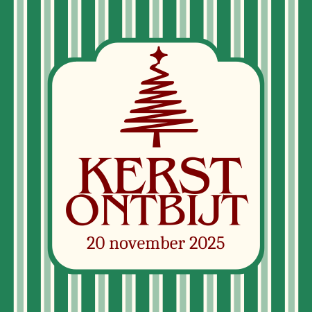 Kerstontbijt - 20 november 2025