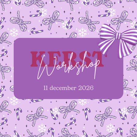 Kerstworkshop - 11 december 2026