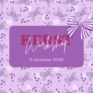 Kerstworkshop - 11 december 2026