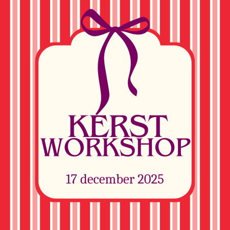 Kerstworkshop - 17 december 2025