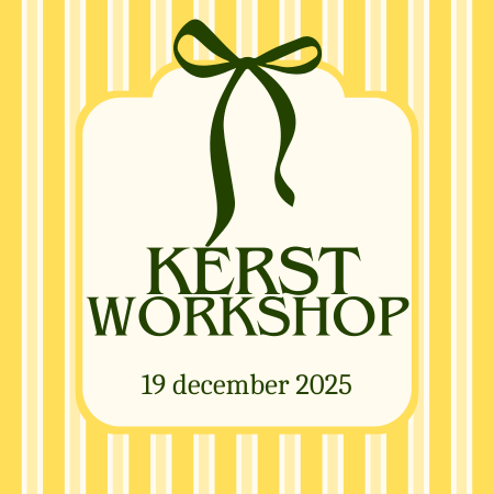 Kerstworkshop - 19 december 2025