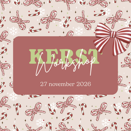Kerstworkshop - 27 december 2026
