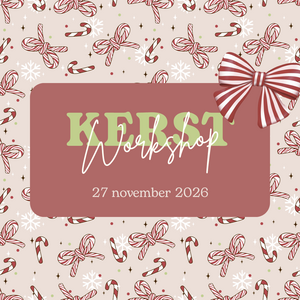 Kerstworkshop - 27 december 2026
