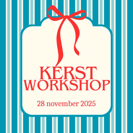 Kerstworkshop - 28 november 2025