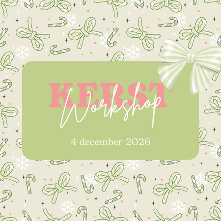 Kerstworkshop - 4 december 2026