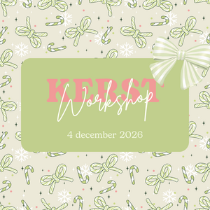 Kerstworkshop - 4 december 2026