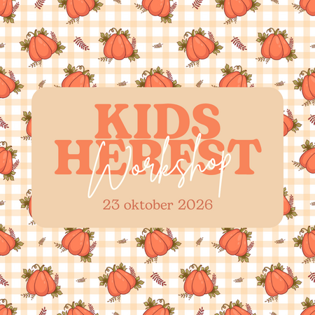Kids Herfstworkshop - 23 oktober 2026