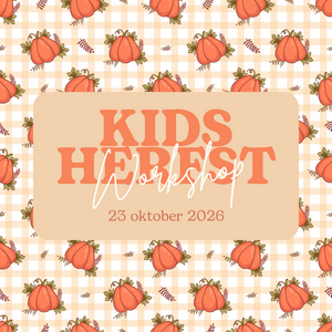 Kids Herfstworkshop - 23 oktober 2026
