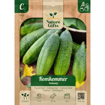 Komkommer delikatess 60st - afbeelding 1