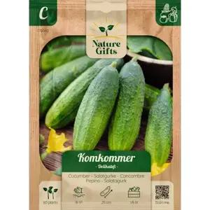 Komkommer delikatess 60st - afbeelding 1