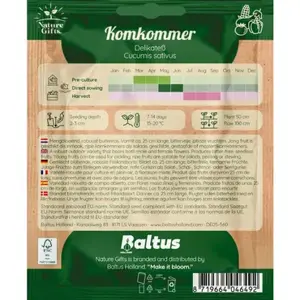 Komkommer delikatess 60st - afbeelding 2