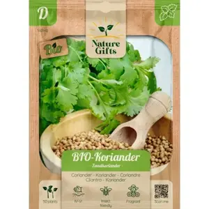 Koriander zaadkoriander bio  50st - afbeelding 1