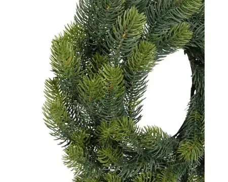 Krans winnipeg volledig pe 50cm groen - afbeelding 2
