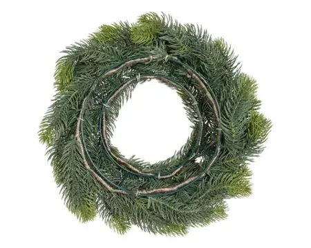 Krans winnipeg volledig pe 50cm groen - afbeelding 3