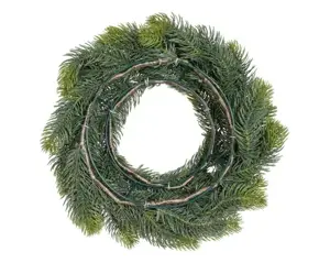 Krans winnipeg volledig pe 50cm groen - afbeelding 3