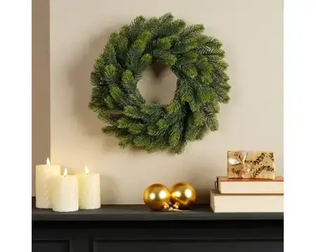 Krans winnipeg volledig pe 50cm groen - afbeelding 4