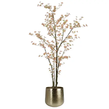 Kunstboom in Pot Tropaeolum Perzik Groen 185cm in pot