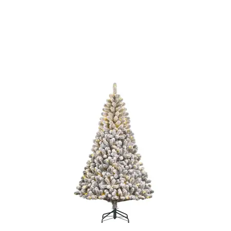Kunstkerstboom Charlton 160LED d76xh120cm frosted - afbeelding 1