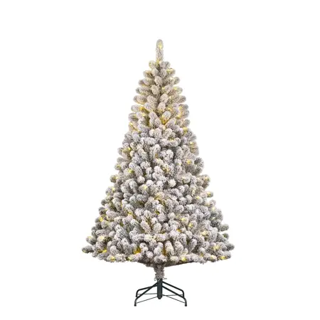 Kunstkerstboom Charlton 400LED d135 x h230cm frosted - afbeelding 1