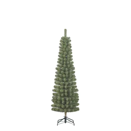Kunstkerstboom charlton pilar d53xh185cm groen - afbeelding 1