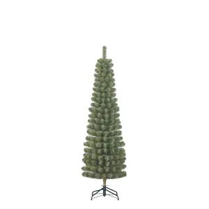 Kunstkerstboom charlton pilar d53xh185cm groen - afbeelding 1