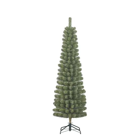 Kunstkerstboom charlton pilar d56xh215cm groen - afbeelding 1