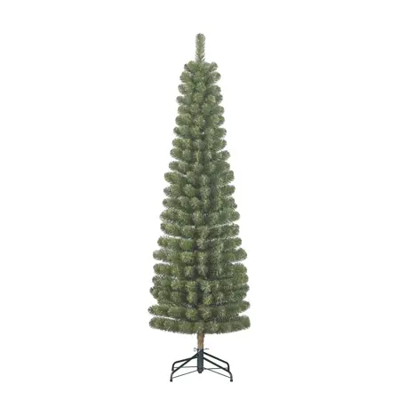 Kunstkerstboom charlton pilar d58xh230cm groen - afbeelding 1