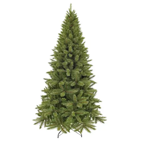 Kunstkerstboom forest frosted d137 x h260cm groen - afbeelding 1