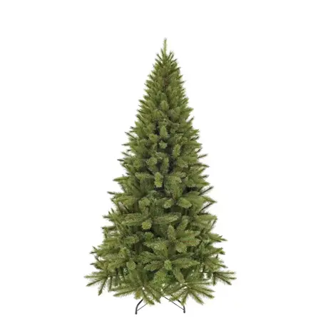 Kunstkerstboom forest frosted slim d130xh230cm groen - afbeelding 1