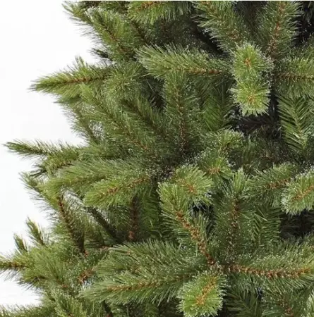 Kunstkerstboom forest frosted slim d130xh230cm groen - afbeelding 2