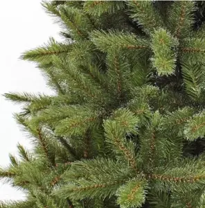 Kunstkerstboom forest frosted slim d130xh230cm groen - afbeelding 2