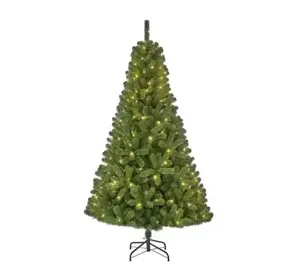 Kunstkerstboom led charlton d127xh215cm groen - afbeelding 1