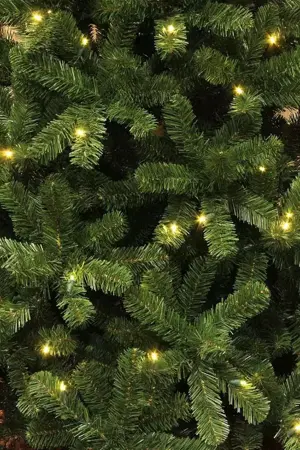 Kunstkerstboom led charlton d127xh215cm groen - afbeelding 2