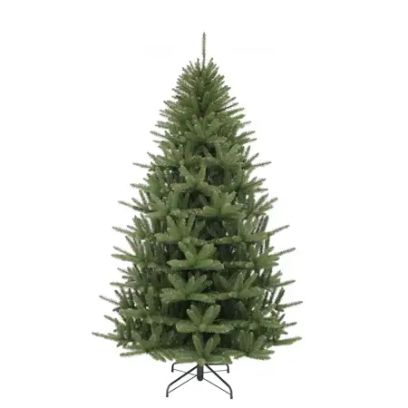 Kunstkerstboom matterhorn d140xh230cm groen - afbeelding 1