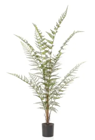 Kunstplant in Pot Bos Varen 120cm