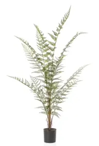 Kunstplant in Pot Bos Varen 120cm