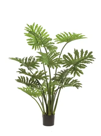 Kunstplant in Pot Philodendron Selloum 125cm