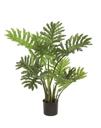 Kunstplant in Pot Philodendron Selloum 80cm