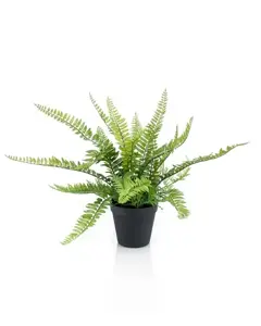 Kunstplant in pot Varen 35cm