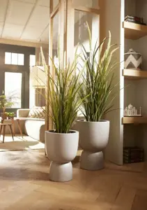 Kunstplant Vossenstaart Gras 115cm sfeer