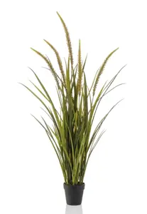Kunstplant Vossenstaart Gras 115cm