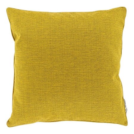 Kussen senna outdoor 45x45cm geel