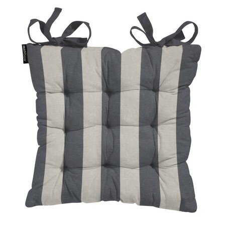 Kussen toscane 46x46cm amora grijs