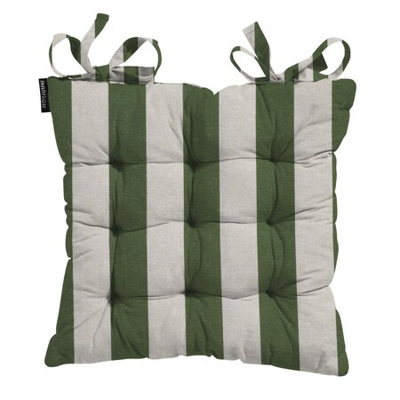 Kussen toscane 46x46cm amorca groen