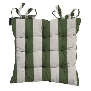 Kussen toscane 46x46cm amorca groen