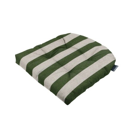 Kussen wicker flex 46x46cm amora green - afbeelding 2