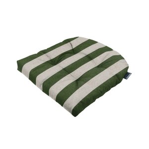 Kussen wicker flex 46x46cm amora green - afbeelding 2